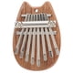 thumbnail image 1 of Kalimba Bling Bling de 8 tonos mini piano de pulgar regalo para niños, 1 of 12