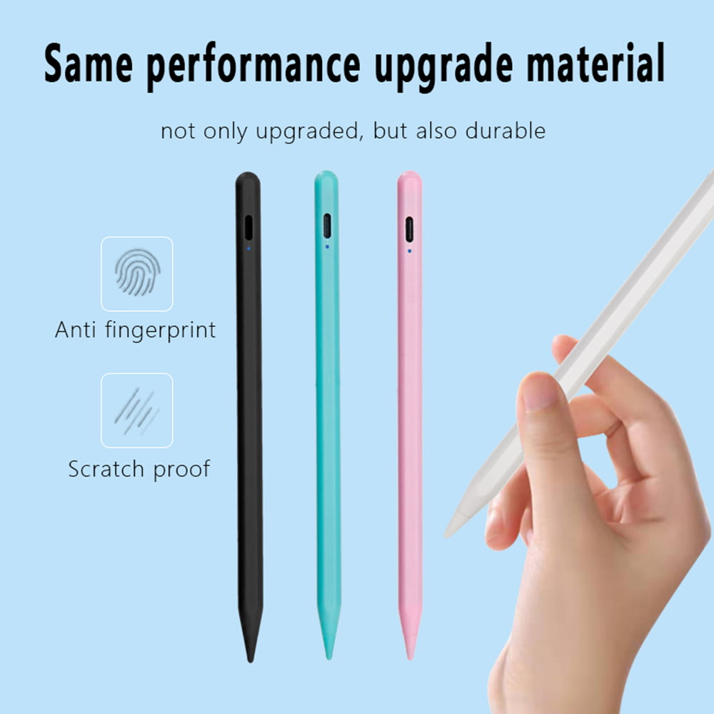 Stylus Pen For Ipad Pro 11 12.9 2020 10.2 2019 9.7 2018 Air 3 Mini 5 Tilt  Sensing Smart Touch Pen For Ipad 7Th Apple Pencil 1 2