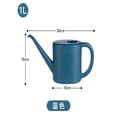 thumbnail image 2 of Yardvibe Plant Watering Can with Long Spout, 1L Sprinkling Kettle, Portable Watering Jug for Flowers Plants Home Garden Patio Balcony Indoor Outdoor （Blue）, 2 of 5