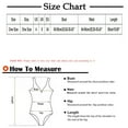 thumbnail image 2 of Tbopshirt Lingerie for Women,Womens Lingeries Women Strap Solid Lace Stitching Deep V-shaped Low Chest Fashion Underwear,Valentines Day Gift for Her, 2 of 2