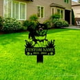 thumbnail image 5 of Handmadetneonsign Shiba Inu Dog Dog Memorial Metal With Stake, Shiba Inu Dog Metal Name Sign Stake, Dog Metal Stake Decor 45408, 5 of 5