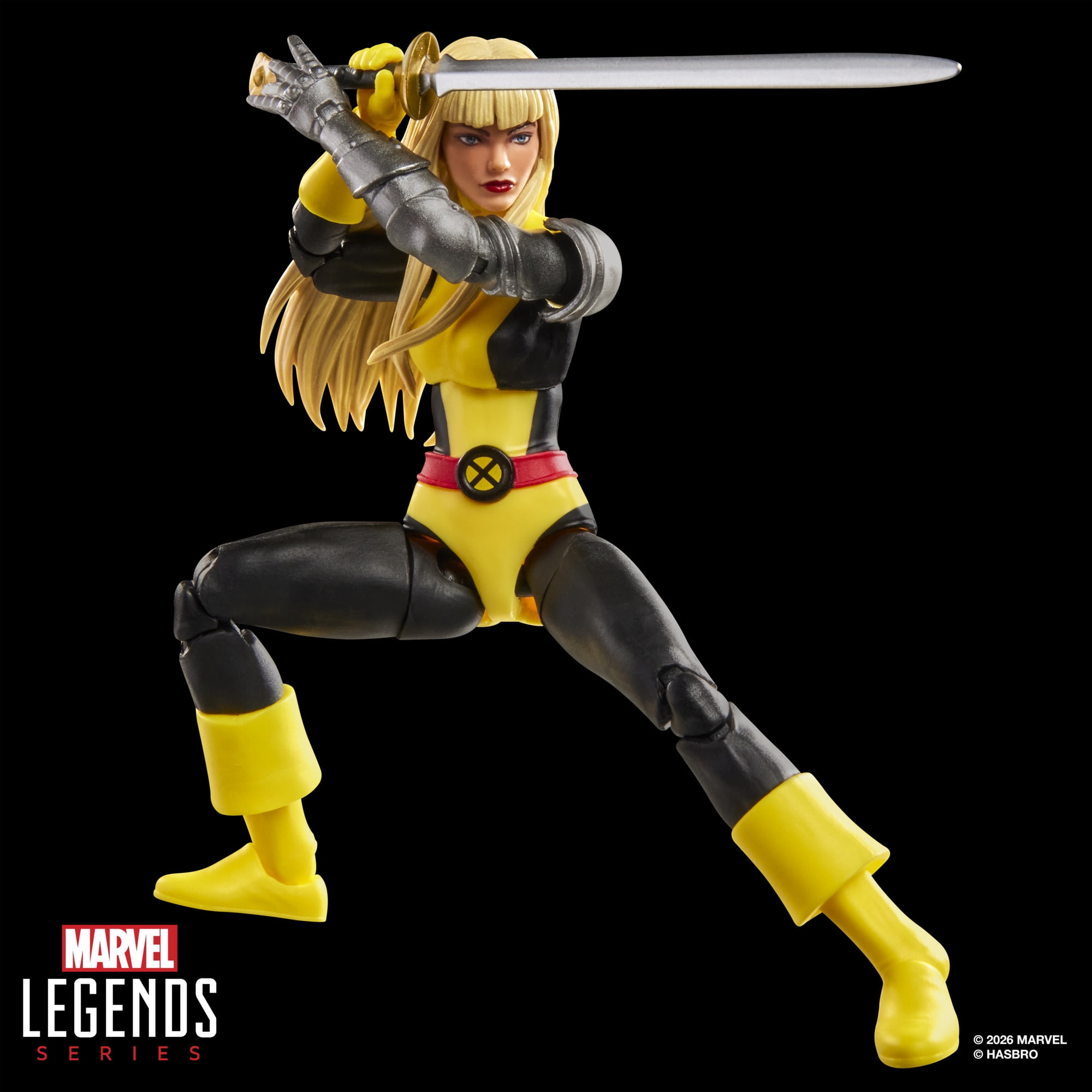 Marvel Legends Series Secret Wars Marvel’s Magik, Retro X-Men and New Mutants Comics Collectible Action Figure (6”)