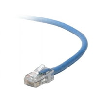 Belkin A3L791-04-BLU-S 4 ft. Cat 5E Blue UTP RJ45M/RJ45M Snagless Patch Cable