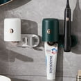 thumbnail image 3 of Toothbrush Holders for Bathrooms, Toothbrush Holder Wall Mounted Bathroom Accessories, 3 of 5