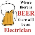 thumbnail image 3 of CafePress - Electrician Light T Shirt - Men's Classic Graphic T-Shirt, 3 of 4