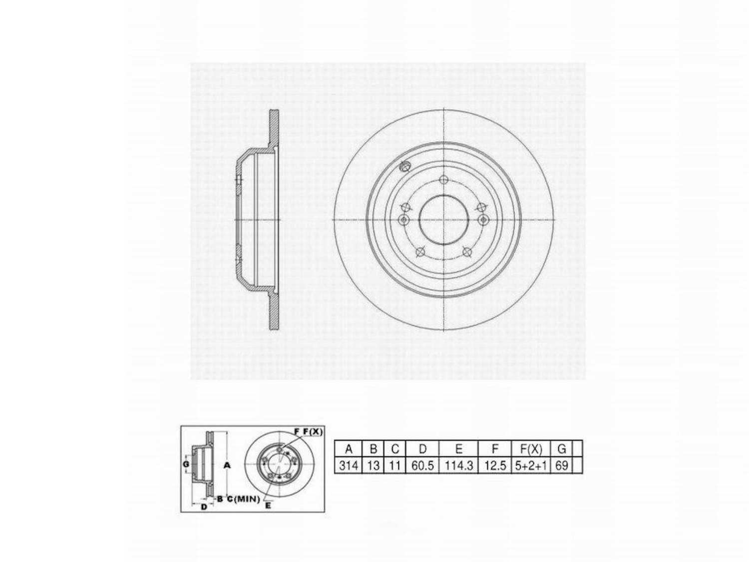 FVP Professional 6612331 FVP Premium Replacement Coated
