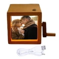 thumbnail image 2 of Ctnporpo Creative DIY Customized Flip Book Photo Machine with Light Personalized Design Perfect Choice for Recording Moments Suitable for Family Gatherings Desktop Ornament, 2 of 8