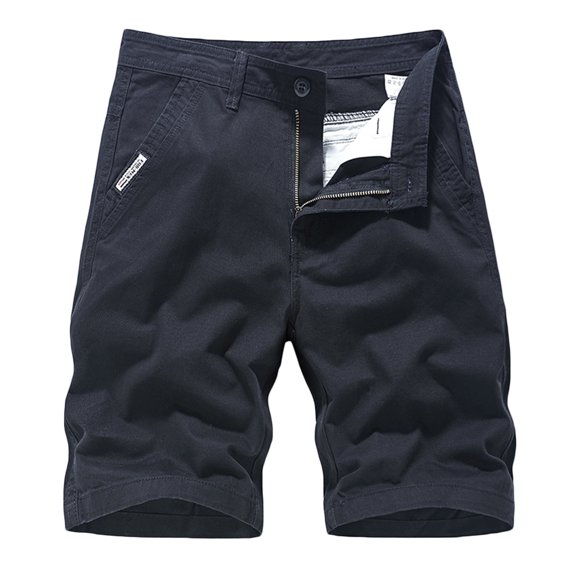 IROINNID Mens Outdoor Summer Expandable Waist Quick Dry Fishing Hiking Lightweight Water Resistant Shorts