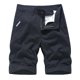 thumbnail image 1 of pstuiky Pantalones cortos para hombre, Pantalones cortos deportivos de verano para hombre, holgados, con múltiples bolsillos y corte holgado. Pantalones cortos de golf, 1 of 2