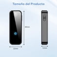 thumbnail image 2 of Receptor auxiliar de audio inalámbrico Bluetooth 5.0 para coche Sunnimix receptor bluetooth para coche, 2 of 7