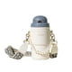 thumbnail image 1 of Bearachild Reemplazo de cadena de perlas portátil de vacío de acero inoxidable para mujer 580ml Aspiradora de mujer Botella de agua con correa Teteras Blanco, 1 of 6