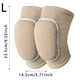 thumbnail image 2 of Rodilleras de voleibol para rodillas juveniles, transpirables y suaves, rodilleras protectoras para voleibol, baloncesto, fútbol, yoga, tenis, running, ciclismo, entrenamiento, escalada (S, M, L), 2 of 3