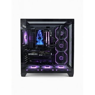 Blazingtech EX Blaze Gaming Desktop PC, AMD Ryzen 5 7600x, GeForce RTX 5060, 32GB RAM, 1TB NVMe, WHITE