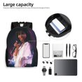 thumbnail image 4 of Selena Quintanilla Backpacks Lightweight Casual Bookbags Travel Daypack Bookbags, 4 of 7