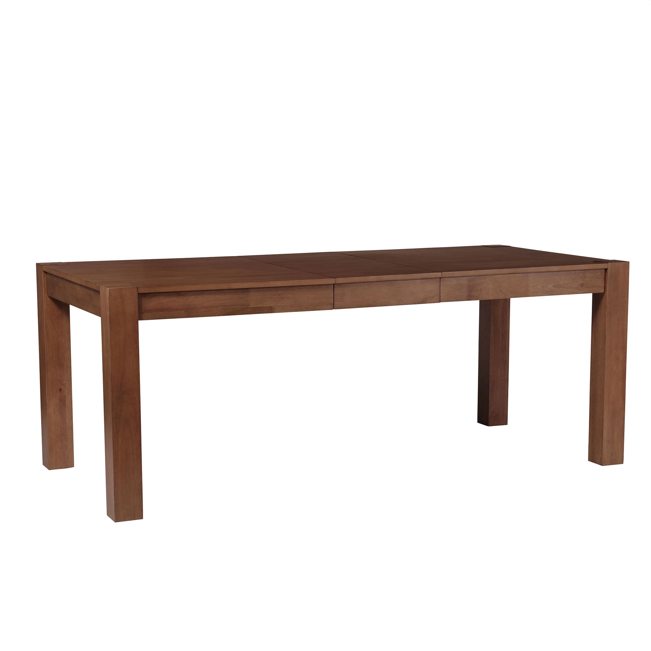 Better Homes & Gardens Bryant Solid Wood Extendable Dining Table, Walnut Finish