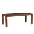 thumbnail image 4 of Better Homes & Gardens Bryant Solid Wood Extendable Dining Table, Walnut Finish, 4 of 15