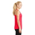 thumbnail image 3 of Sport-Tek Ladies Posicharge Competitor Racerback Tank Lst356 - Hot Coral - XL, 3 of 6