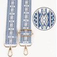 thumbnail image 3 of LinYooLi Bandoulière de Remplacement Réglable, Sangles de Bagage, Ceinture Bandoulière en Toile pour Sac à Main, Sangle de Sac à Main pour Femmes (Style A 119), 3 of 7
