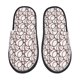 thumbnail image 1 of Fotbe Cute Baseball Pantuflas Peludas para Mujer con Estampado, Zapatillas de Peluche, Zapatos de Invierno para Casa, Uso Interior y Exterior-Medium, 1 of 8