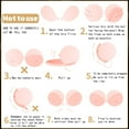 thumbnail image 5 of Varsbaby Sexy Push Up Silicone Bra Thick Cup Front Closure Bra Invisible Strapless Underwear, 5 of 5