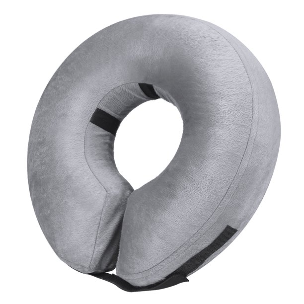 Protective Inflatable Collar for Dogs and Cats Soft Pet Recovery