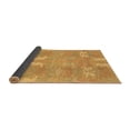 thumbnail image 2 of Ahgly Company Indoor Rectangle Abstract Brown Modern Area Rugs, 2' x 4', 2 of 4