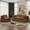 Camel, variant on YWEN 80-inch Folding futon Sofa Bed, Full-Size Convertible Sleeper Couch Bed, Memory Sponge Double Sofa with Comfortable Mattress, Suitable for Living Room