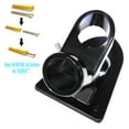 thumbnail image 7 of Anley Two-Position Flag Pole Holder Mounting Bracket with Hardwares - 1" Inner Diameter Black, 7 of 7