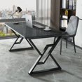 thumbnail image 4 of Study Simplicity Office Desks Bedroom Modern Write Luxury Office Desks Workbench Computer Escritorio Ordenador Furniture QF50OD My Lux Decor Round, 4 of 18