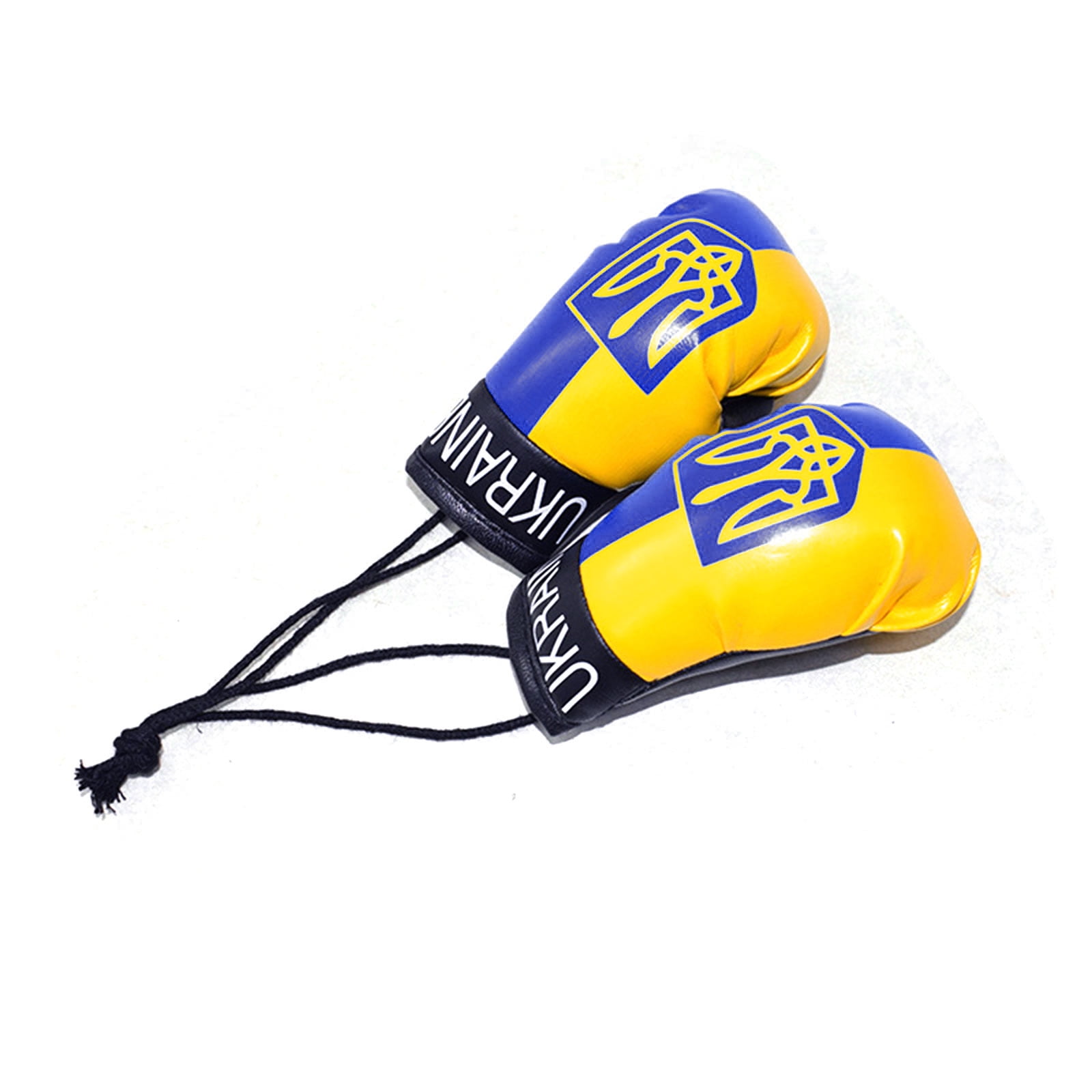 JNANEEI 10cm Newborn Photography Props Mini Simulation Boxing Glove Boxing Flag Gloves for Baby