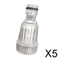 thumbnail image 1 of Colaxi 5x High Pressure Washer Universal Transparent Plastic Diaphragm Pump Assembly, 1 of 6