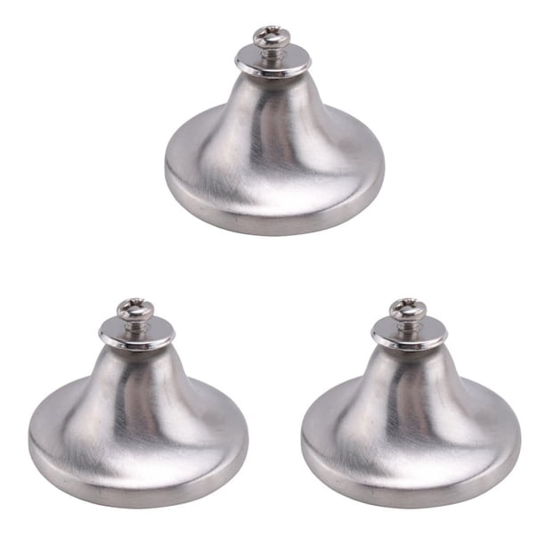 Perilla de repuesto para tapa de olla de acero inoxidable para horno holandés, paquete de 3, ZC10