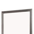 thumbnail image 2 of Benjara BM220170 Wooden Frame Mirror with Mounting Hardware, Gray & Silver, 2 of 4