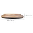 thumbnail image 6 of CHICHUMID Piano Caster Floor Protector Solid Wood 4Pcs 3.9x0.9x0.9in, 6 of 6