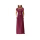 thumbnail image 1 of Vestidos largos holgados de manga corta para mujer, lisos, informales, con bolsillos. Ropa para mujer., 1 of 3