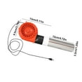 thumbnail image 3 of USB BBQ Blower Under $5! Yannianjz USB BBQ Blower, Portable Fire Blower for Outdoor, Electric Air Blower for Camping, Mini Leaf Blower, Handheld Grill Fan, Multipurpose Speed Blower, 3 of 8