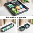 thumbnail image 4 of Organizer, Home Storage Box, Desk Drawer Organizer, Washable Storage Box, For Dressing Table, Bedroom, Bathroom, Kitchen, Office, 8 Pieces, 4 of 5