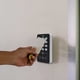 thumbnail image 2 of Cerradura de puerta de entrada sin llave con teclado, cerradura inteligente, cerraduras electrónicas para puerta de entrada, teclados de pantalla táctil, cerradura de puerta, cerradura automática, com, 2 of 9