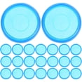 thumbnail image 1 of Miangastore Binder Rings ABS 44Pcs Simple Design Home Use, 1 of 8