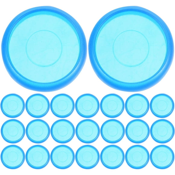 KAKOWELY Plastic Binding Discs for Students Blue ABS Material 44pcs Small Binder Rings 1.5 Inches,2.87"X1.02"X1.02"
