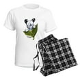 thumbnail image 4 of CafePress - Platinum Skye Terrier Women's Light Pajamas - Women's Short Sleeve Print T-Shirt and Pants Light Cotton Pajama Set, 4 of 7