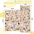thumbnail image 5 of Chihuahua and Flower Florals Toddler Nap Mats for Kids Preschool,Sleeping Mat Bag or Kids,Toddler Sleeping Bag,Toddler Nap Mat or Daycare, 5 of 6