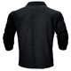 thumbnail image 5 of pstuiky hombres de manga larga, Blusa con botones y solapa de color liso para hombre Tops de hombre s, 5 of 6