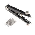 thumbnail image 1 of Milaget Watch Spring Bar Plier Tool Home Travel Replacement Spring Bar Tweezer Plier Black, 1 of 9