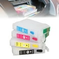 thumbnail image 3 of Ink Cartridge PP BK C M Y 4 Colors Printing Accessory Part for Photo Paper Document T1291 T1292 T1293 T1294, 3 of 8