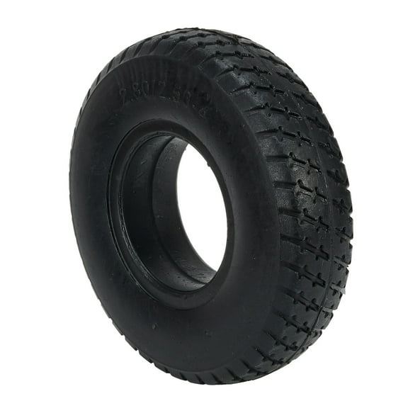Sport Tire Solid Tire 2.80/2.50-4 9 Inch Electric Scooter Rubber Tubeless Wheelchair For Razor Electric Scooter E300 Accessories Fangkenuo