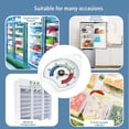 thumbnail image 4 of Termómetro de refrigerador de escala digital de cocina con indicador para el hogar, 4 of 4
