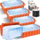 thumbnail image 1 of Molde de Bloques de Hielo Haldane 5PC Extra Grandes de 15LB para Cubos de Hielo, 1 of 7