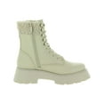 thumbnail image 3 of Circus by Sam Edelman Womens Larsa Faux Fur Lined Lug Sole Mid-Calf Boots, 3 of 3