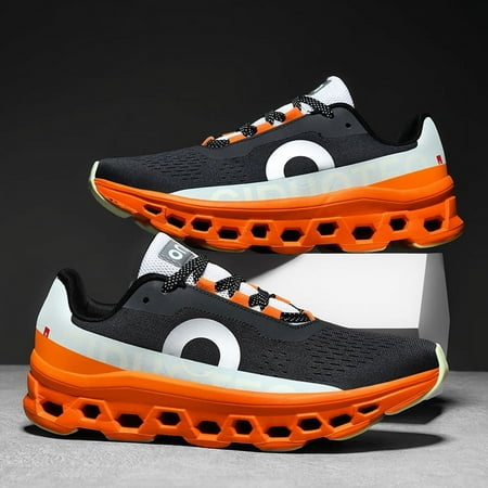 

Spring/Summer New Outdoor Cushioned Running Shoes Sports Shoes Mesh Breathable and Trendy Shoes